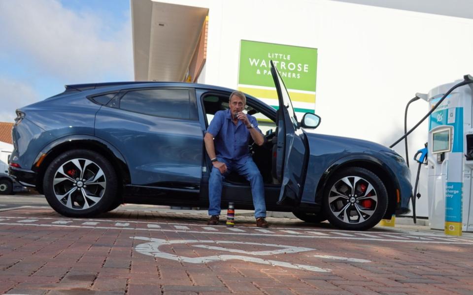 Andrew English did more than 3,000 miles of electric driving in three months