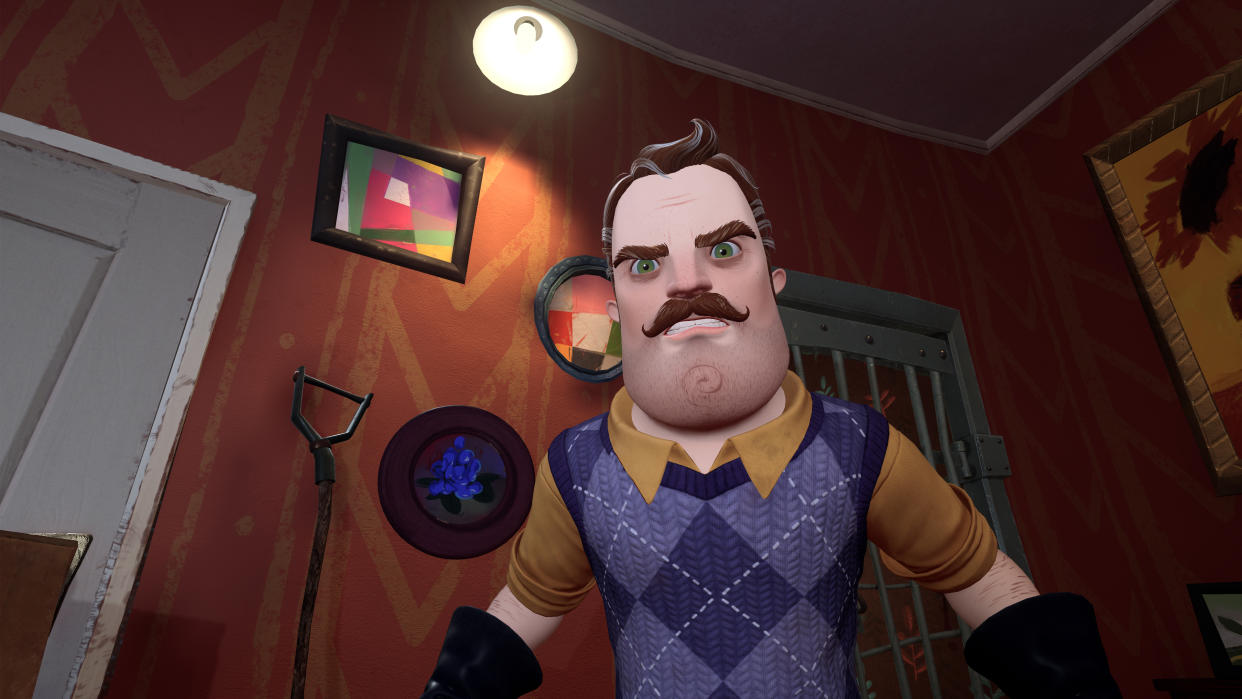  Hello Neighbor VR screenshots 