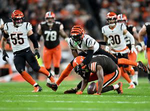 Cincinnati Bengals vs Cleveland Browns - November 01, 2022