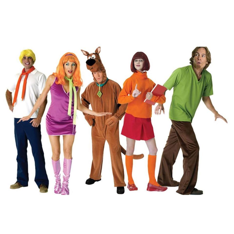 <p><a href="https://go.redirectingat.com?id=74968X1596630&url=https%3A%2F%2Ffindcostume.com%2Fadult-scooby-doo-group-costume%2F&sref=https%3A%2F%2Fwww.townandcountrymag.com%2Fstyle%2Ffashion-trends%2Fg44811164%2Fbest-family-halloween-costumes%2F" rel="nofollow noopener" target="_blank" data-ylk="slk:Shop Now;elm:context_link;itc:0;sec:content-canvas" class="link ">Shop Now</a></p><p>Scooby Doo Group Costume</p><p>findcostume.com</p><p>$178.95</p>