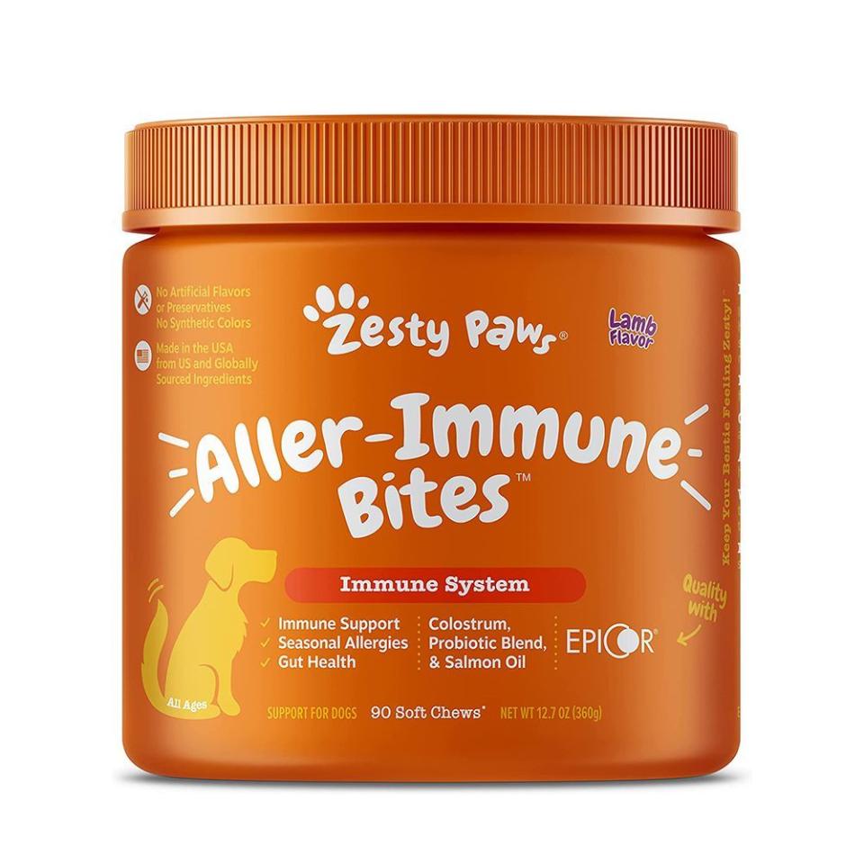 Allergy Immune Supplement for Dogs