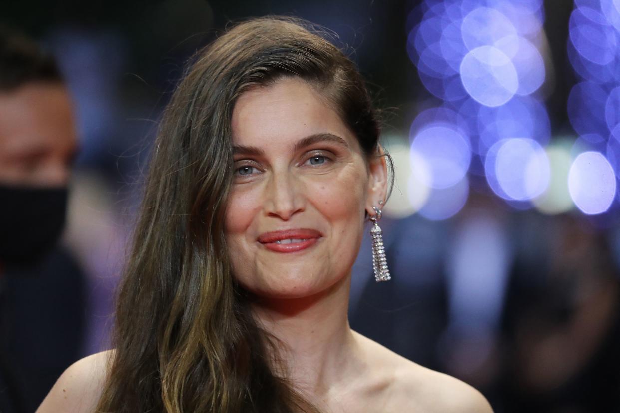 French actress Laetitia Casta arrives for the screening of the film 