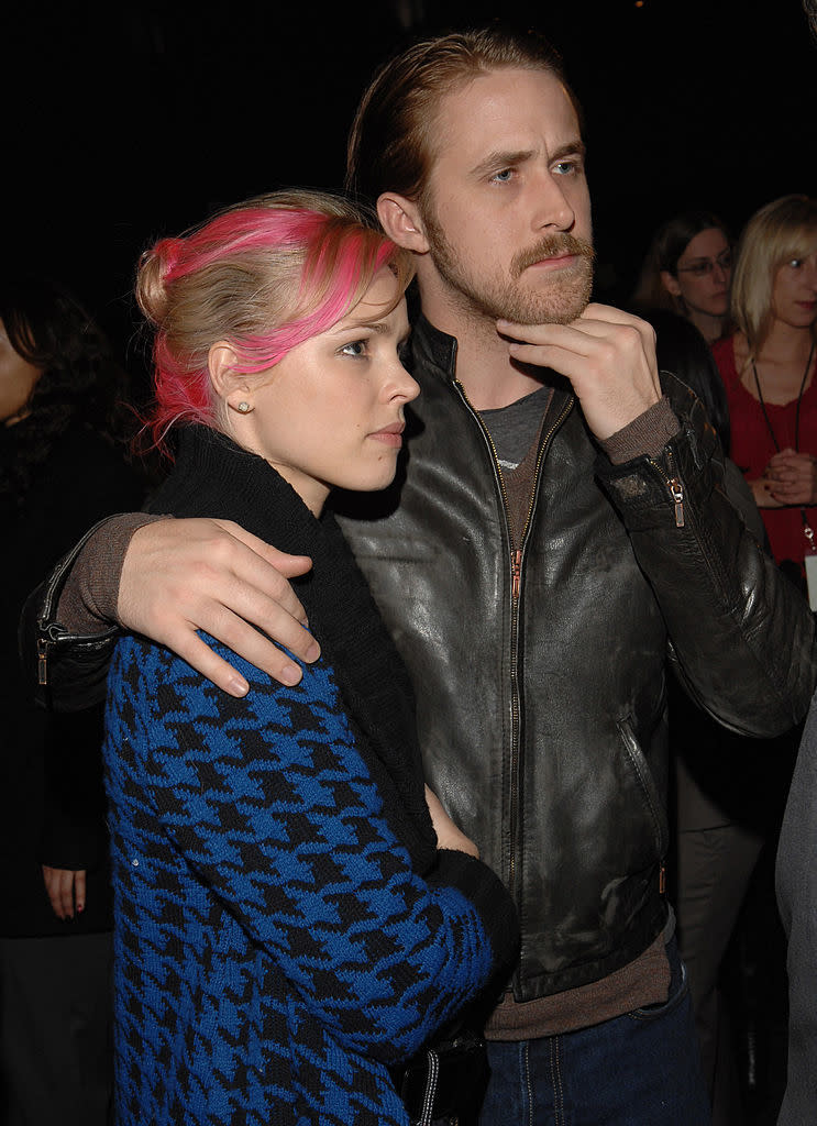 Ryan Gosling and Rachel McAdams