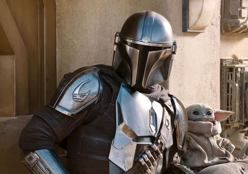 《曼達洛人》（The Mandalorian）／Disney +