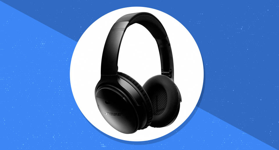 Score the popular noise-canceling headphones for a fraction of the price on eBay. (Photo: eBay)