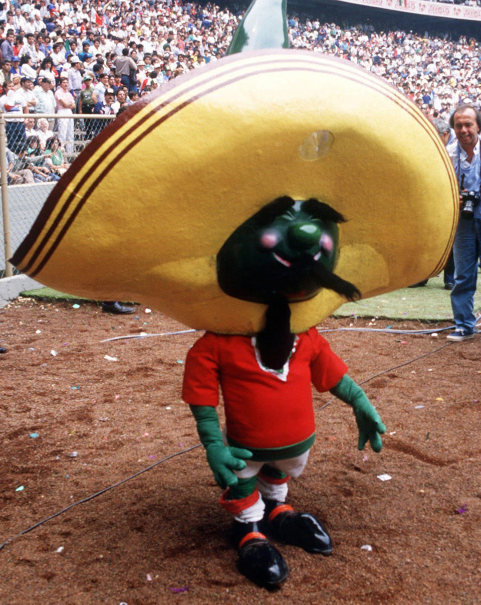 Logos y mascotas Copa Mundo