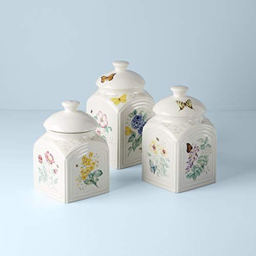 Butterfly Meadow Canister Set