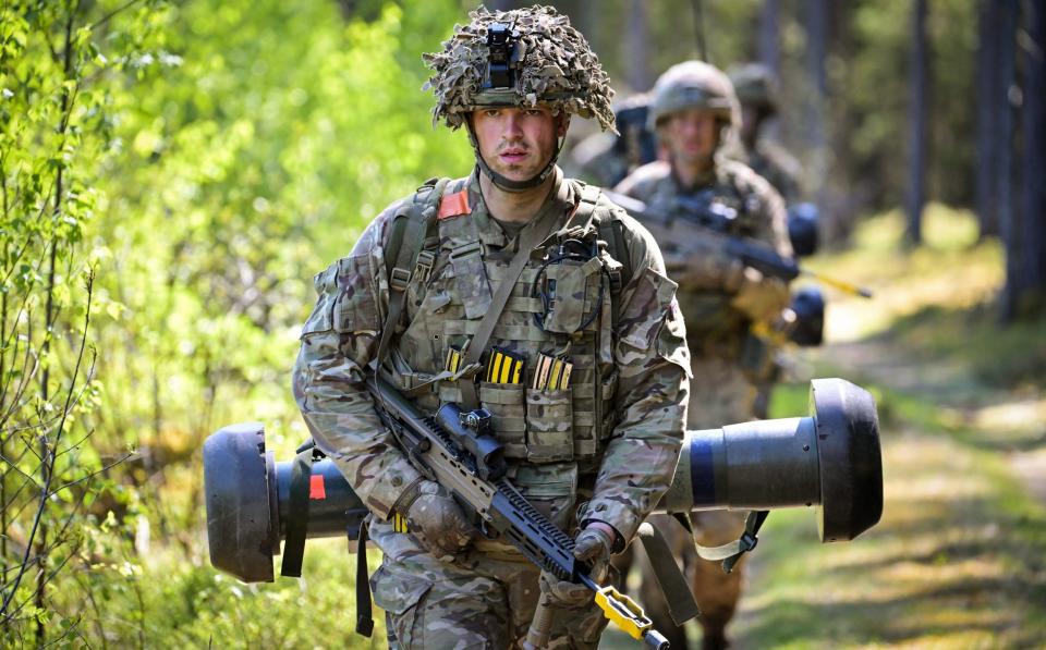 British Army soldiers - Jeff J Mitchell/Getty Images