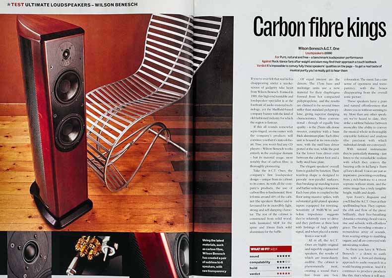 Wilson Benesch A.C.T. One (1999)