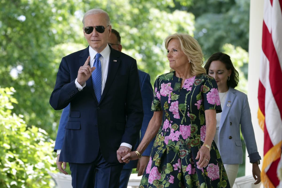 #Biden says teaching should not be ‘life-threatening’ job