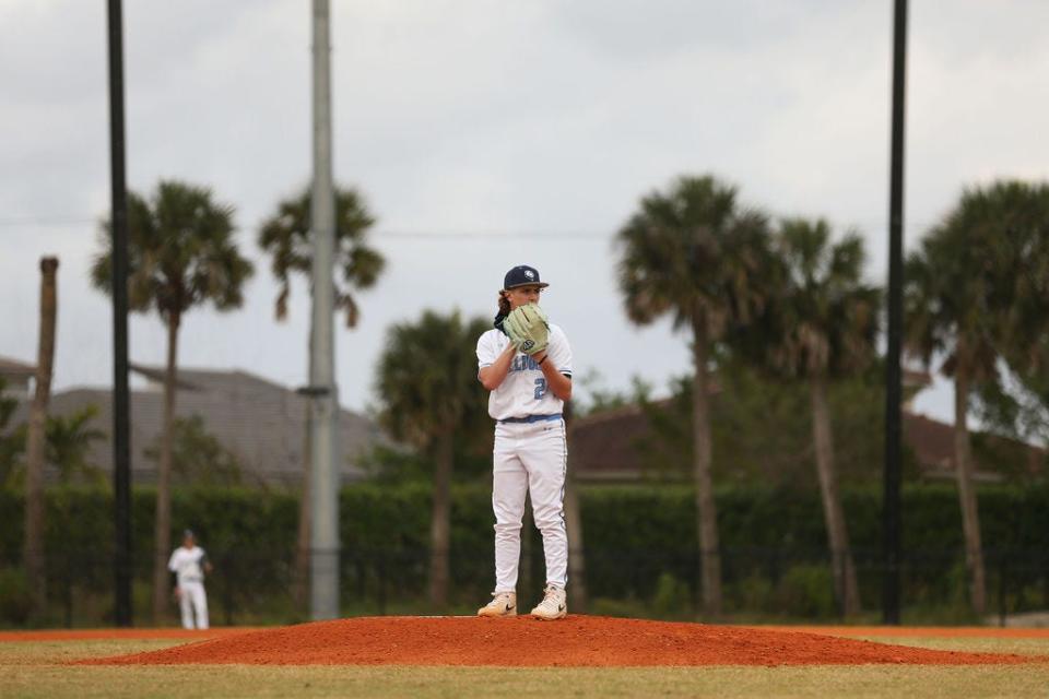 The Dr. Joaquín García baseball team faces American Heritage-Delray on Tuesday, March 26, 2024 in a regular season matchup.