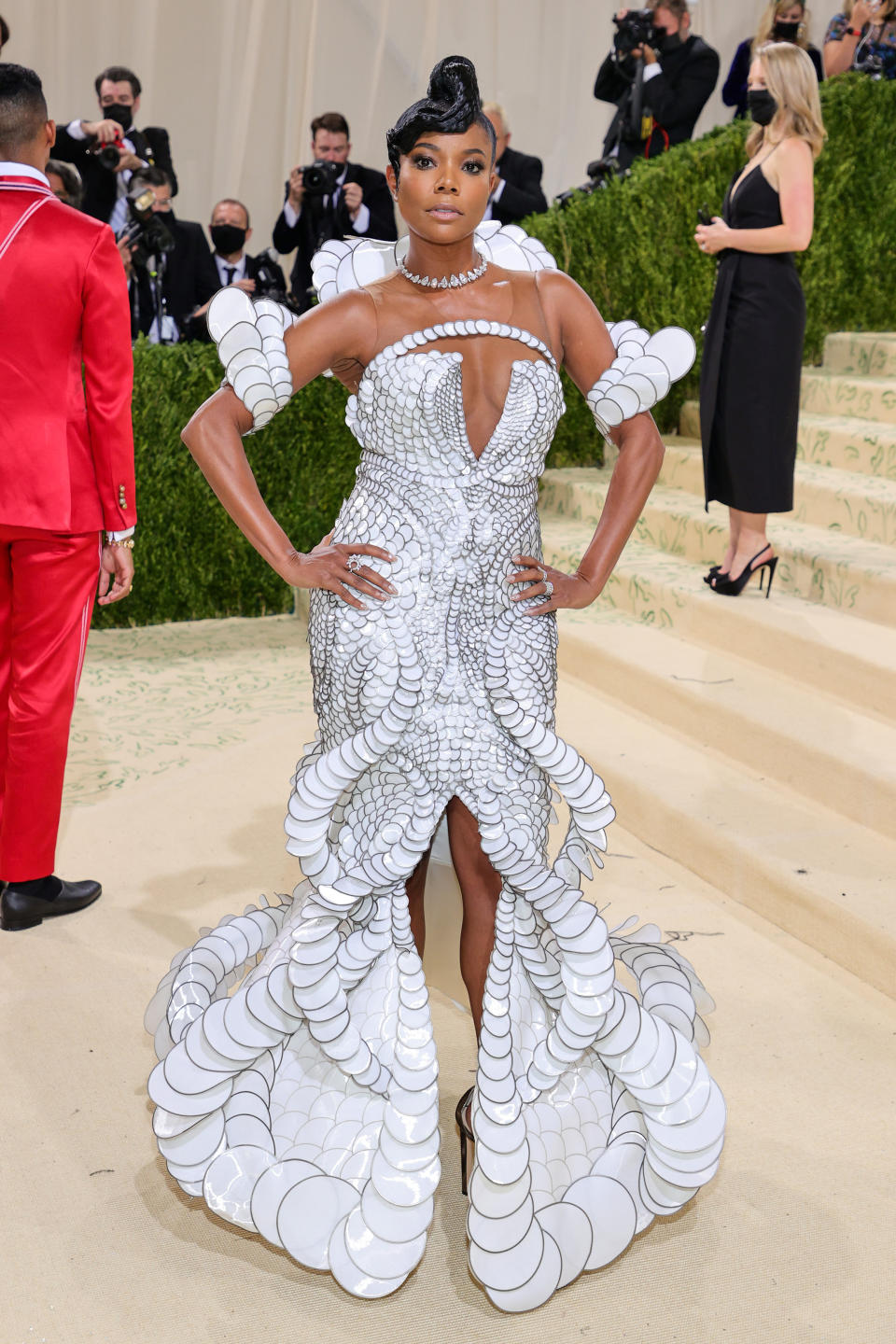 Gabrielle Union 2021 Met Gala  (Theo Wargo / Getty Images)