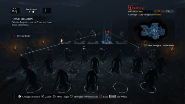 Middle-earth: Shadow of Mordor is brutal and true to its origins