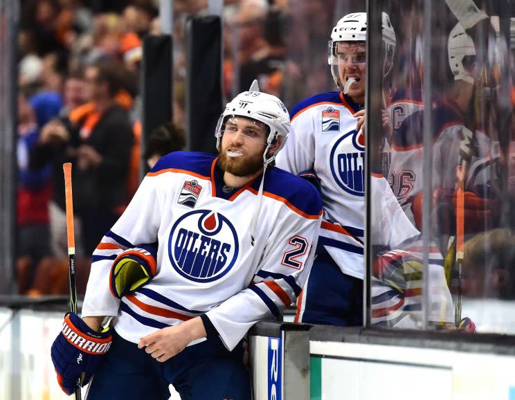 Leon Draisaitl, Connor McDavid 