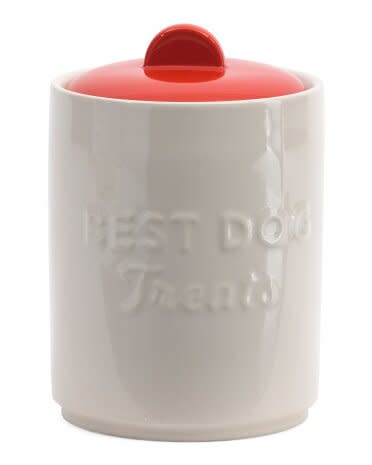 gifts-for-dog-lovers-9in Best Dog Treats Canister