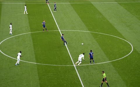 senegal kick off - Credit: GETTY IMAGES