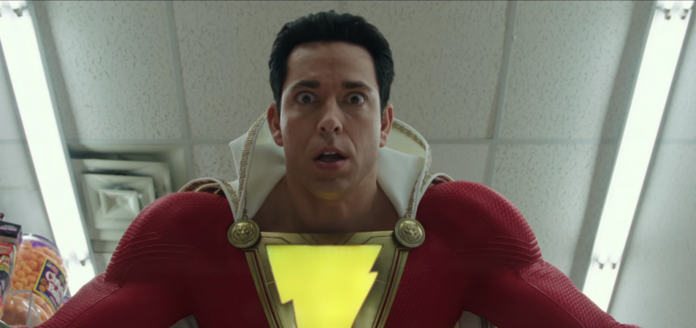 Shazam! trailer debuts at Comic-Con, showcasing the new superhero movie