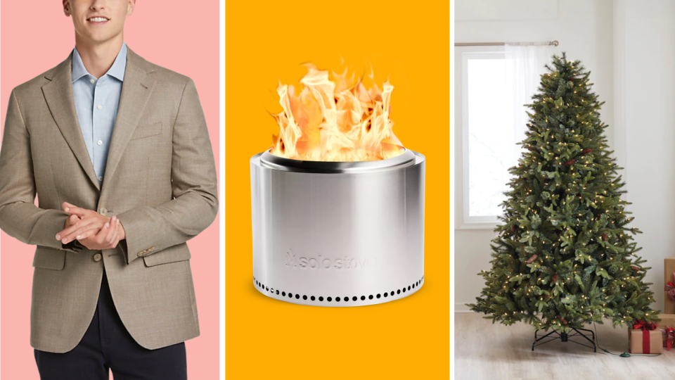 Shop the best weekend sales at Solo Stove, Men's Wearhouse and Lowe's.