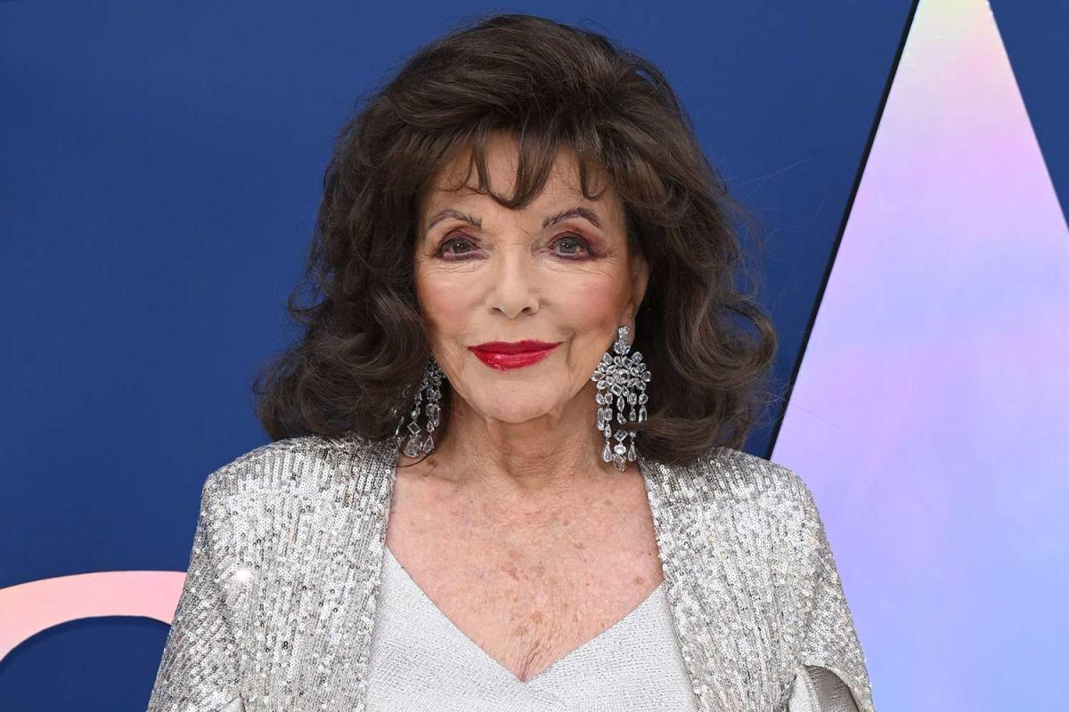 Joan Collins, 90, Says She's Had 'Nothing Done' to Her Face: 'I’m ...