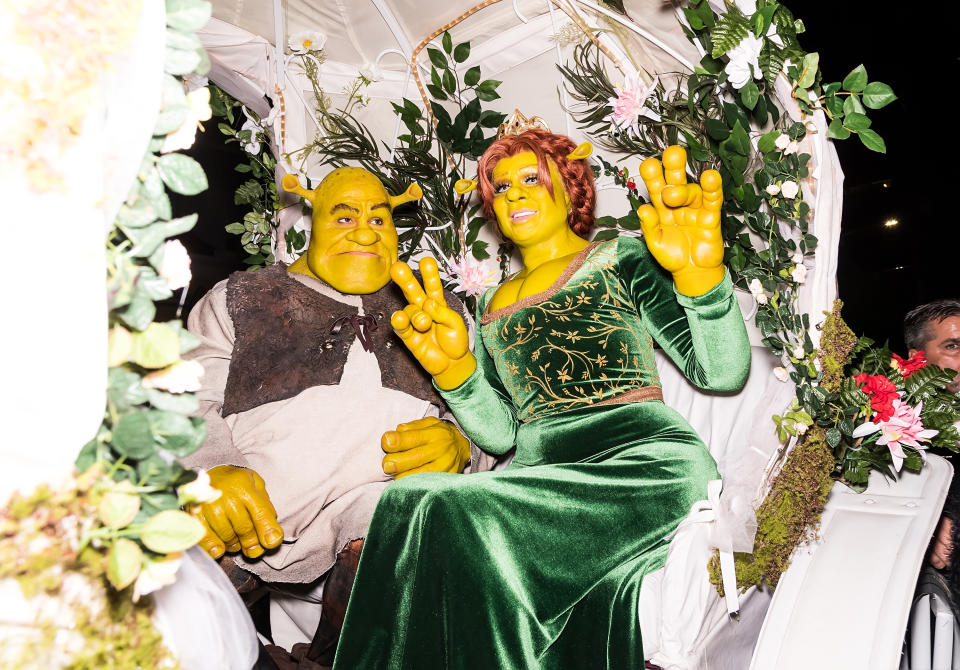 Heidi Klum as Fiona from ‘Shrek’