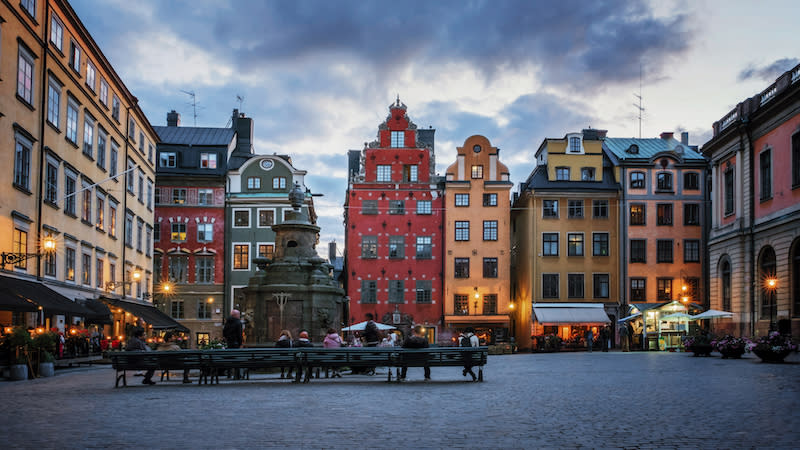 <p>The Swedish capital has undoubtedly grown in popularity in recent years with the Scandi street style set flexing its sartorial muscles at Fashion Week. The city is best seen by bike so throw on some trainers and hit the road like a local.<br><a rel="nofollow noopener" href="https://www.abbathemuseum.com/en/" target="_blank" data-ylk="slk:ABBA The Museum;elm:context_link;itc:0;sec:content-canvas" class="link ">ABBA The Museum</a> is a huge hit with everyone (we challenge you to find anyone who doesn’t enjoy it) while the Old Town is a hotspot for Instagram-worthy snaps and candlelit dinners. Stay at the <a rel="nofollow noopener" href="https://www.grandhotel.se/en" target="_blank" data-ylk="slk:Grand Hotel;elm:context_link;itc:0;sec:content-canvas" class="link ">Grand Hotel</a> for postcard perfect views of the water. <em>[Photo: Getty]</em> </p>