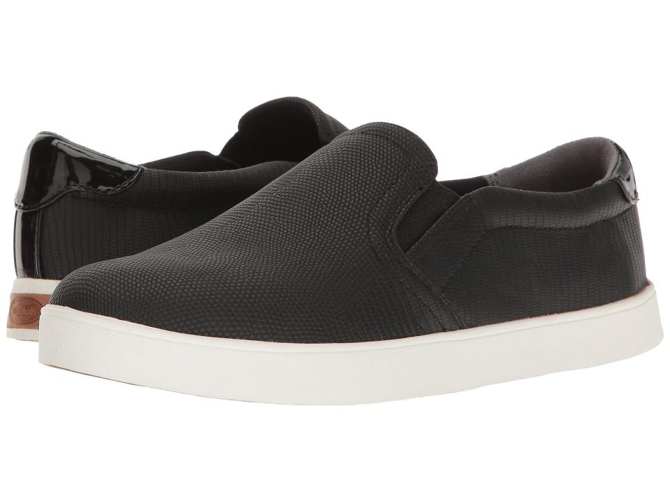 Dr. Scholl's Madison Sneakers in Black Lizard. (Photo: Zappos)