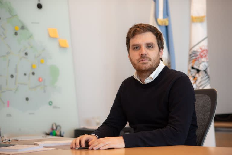 Emmanuel Ferrario es Secretario de Asuntos Estratégicos de la Ciudad de Buenos Aires