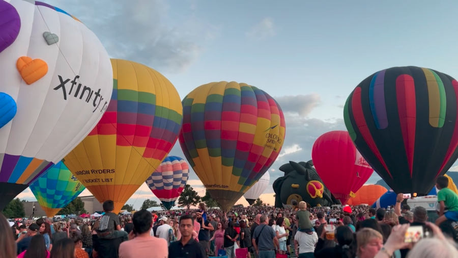 Hot Air balloons for Labor Day Lift Off