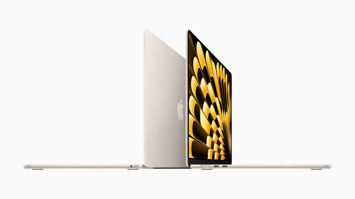 Le MacBook Air M2 15 et le Mac Studio M2 Max/M2 Ultra en