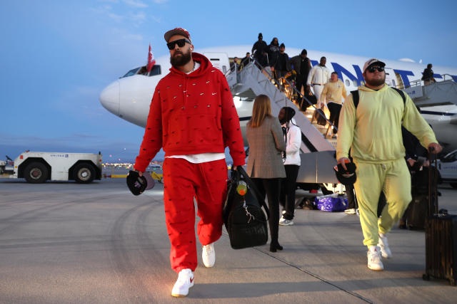 Travis Kelce arrives in Vegas with a battered body and a tapestry