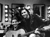 <p>In February 1989, Brad guest starred on season 4 of <em>Growing Pains</em> as Ben's favorite (albeit rude) rockstar. A season earlier, he guest starred as Carol's crush, Jeff. Oops.</p>