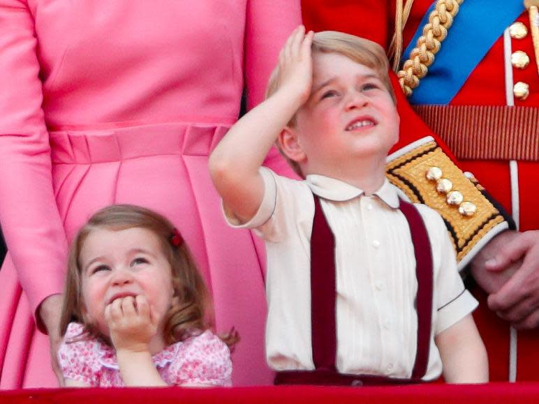 Prince George's cheekiest faces this weekend