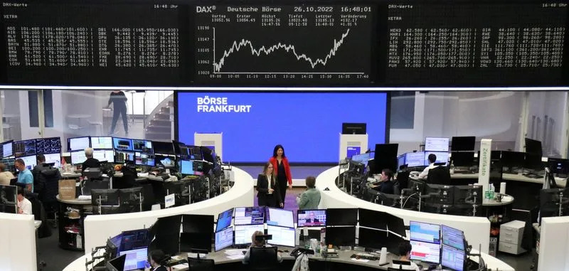 European stocks recover from losses after ECB hikes rates