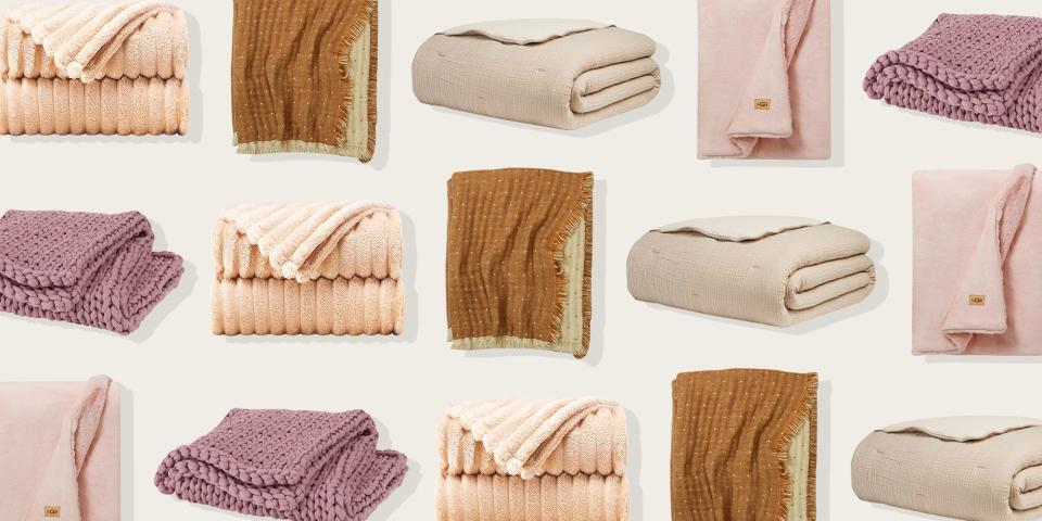 Snuggle Up with These Irresistibly Cozy Fall Blankets