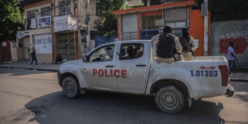 Port-au-Prince, Haiti.