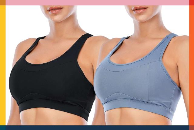 Shoppers Compare This Popular Sports Bra to a Pricier Brand