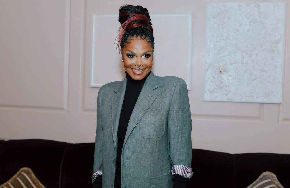 Janet Jackson says the first time anyone showed appreciation for her music was when a fan waved a CD of her seminal sixth album at her in traffic credit:Bang Showbiz