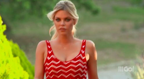 If only Love Island was one hour of Sophie Monk slow-motion walking. Source: Nine