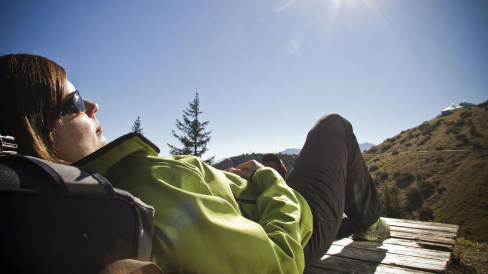 Die Mutter zur Frauenpower-Woche in Garmisch-Partenkirchen schicken