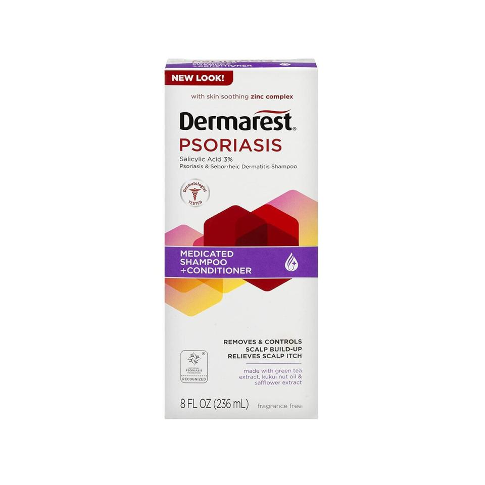 Dermarest Psoriasis Medicated Shampoo