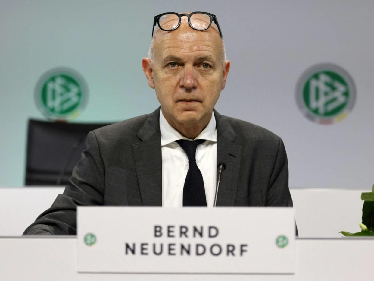 Fan-Ausschluss: DFB-Boss reagiert