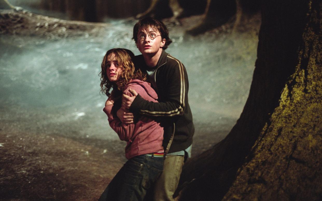 Daniel Radcliffe and Emma Watson starred in all eight Harry Potter films - Film Stills