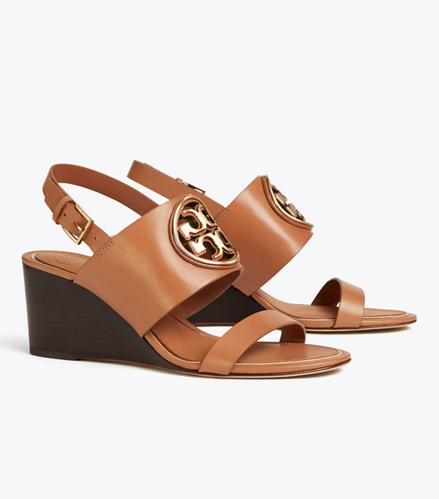 Miller Metal Logo Sandal