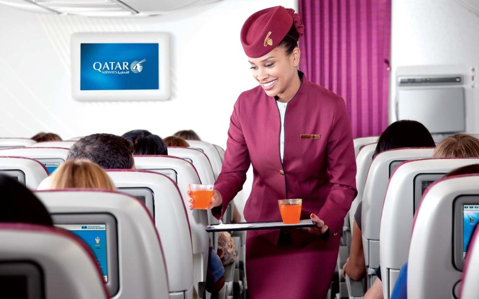 3. Qatar Airways