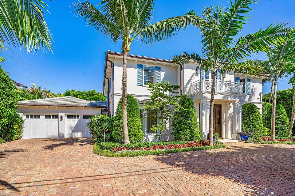 Grammarian Inc. sold this four-bedroom house at 1233 N. Ocean Way in Palm Beach for  a recorded $7 million in November 2020.