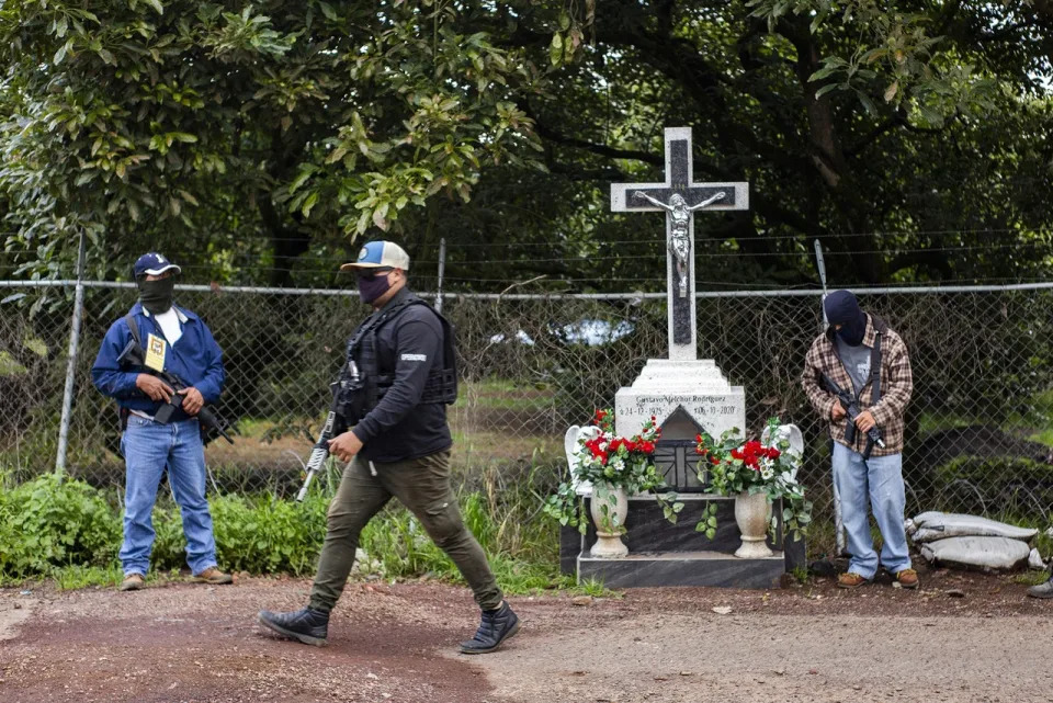 Mexican self-defense group Pueblos Unidos