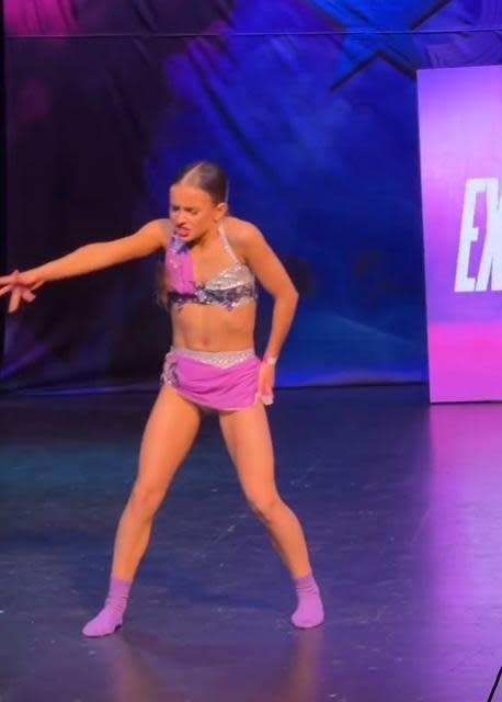 Oxford Mail: A total of 18 dancers competed from the dance school