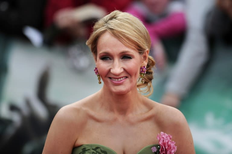 JK Rowling opted for initials on the Harry Potter books for fear her first name, Joanne, would put boys off reading them