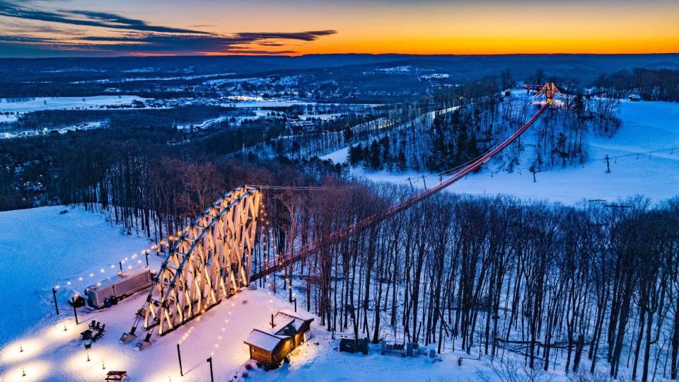 SkyBridge Michigan at Boyne Mountain Resort