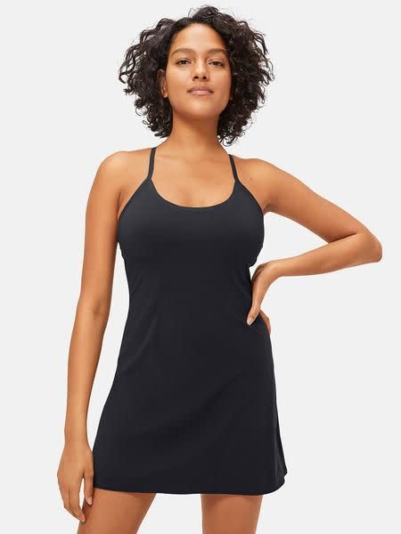 <p><strong>Outdoor Voices</strong></p><p>outdoorvoices.com</p><p><strong>$100.00</strong></p><p>The Exercise Dress boasts a cult following for a reason. Between the oh-so-flattering subtle A-line cut, to the built-in shorts and supportive shelf bra, it's truly a gift that keeps on giving. It can be worn on and off the court and we're guessing once they own one, they'll want the style in every shade. </p><p><strong>More: </strong><a href="https://www.townandcountrymag.com/style/fashion-trends/g40755443/best-exercise-dresses/" rel="nofollow noopener" target="_blank" data-ylk="slk:The Best Exercise Dresses for All Your Workouts;elm:context_link;itc:0;sec:content-canvas" class="link ">The Best Exercise Dresses for All Your Workouts</a></p>